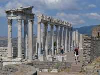 A family trip to Pergamon, Turkiye