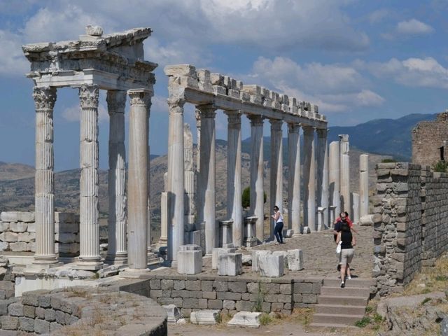 A family trip to Pergamon, Turkiye
