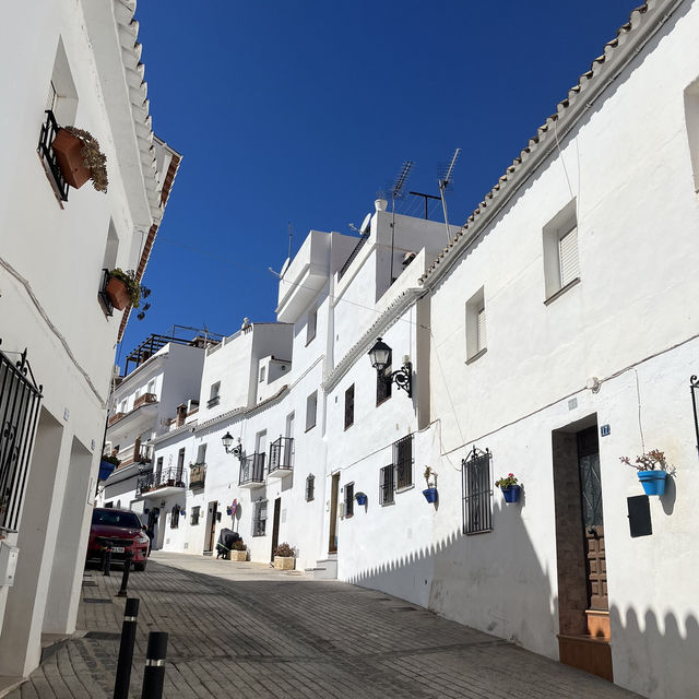 白く美しい街Mijas(ミハス)
