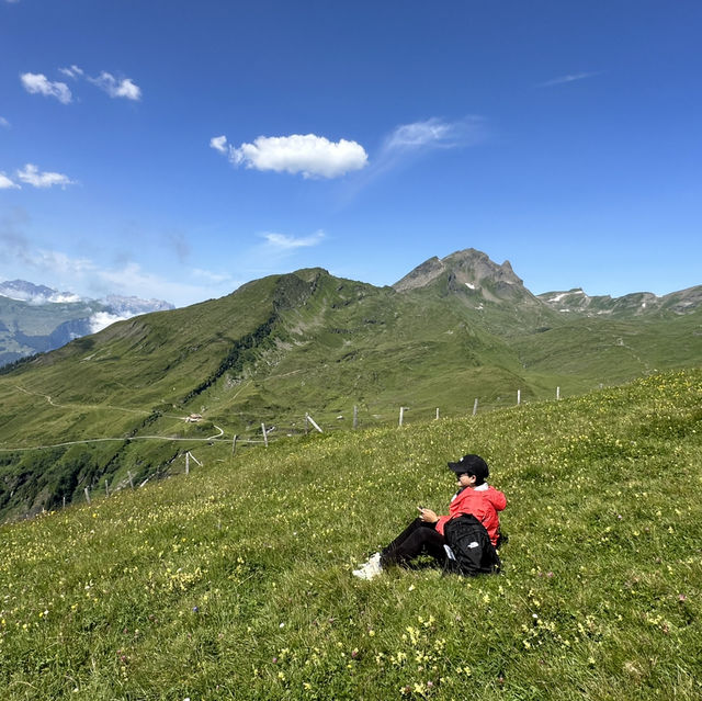Grindelwald- one of the place not to miss while you are in Switzerland!! 