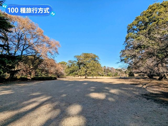 日本東京-東京庶民的後花園：新宿御苑