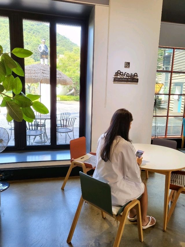 힙하고 감성적인 담양카페 박스커피