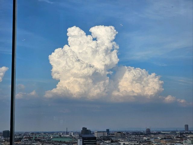 🇦🇹 오스트리아 비엔나 뷰 맛집 360° Ocean Sky
