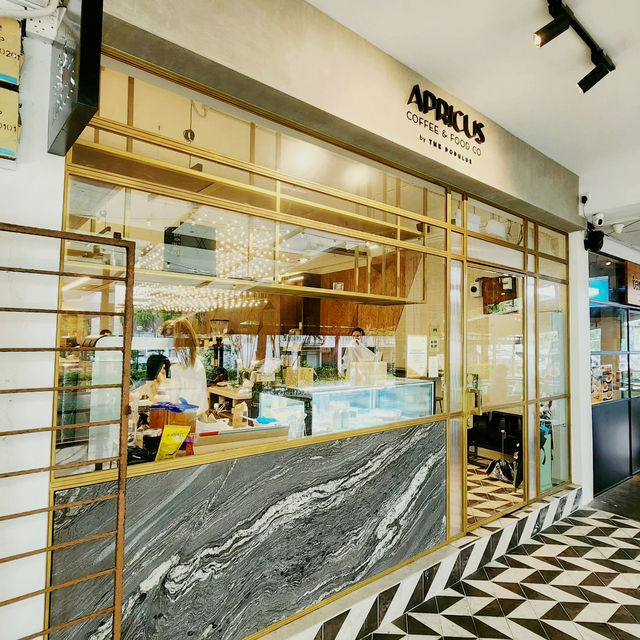 The Apricus Coffee & Food Co.