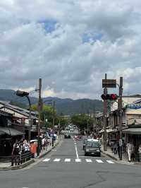 京都古鄉風情🤓嵐山感受舊有日本風情😎著名渡月橋🙊