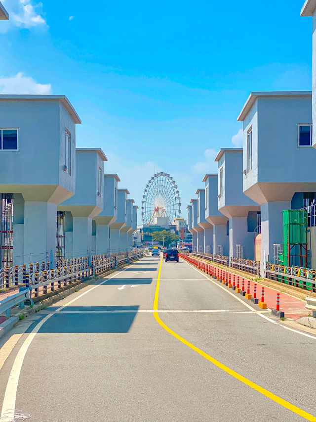 대관람차가 인상적인 충남 놀이공원 !