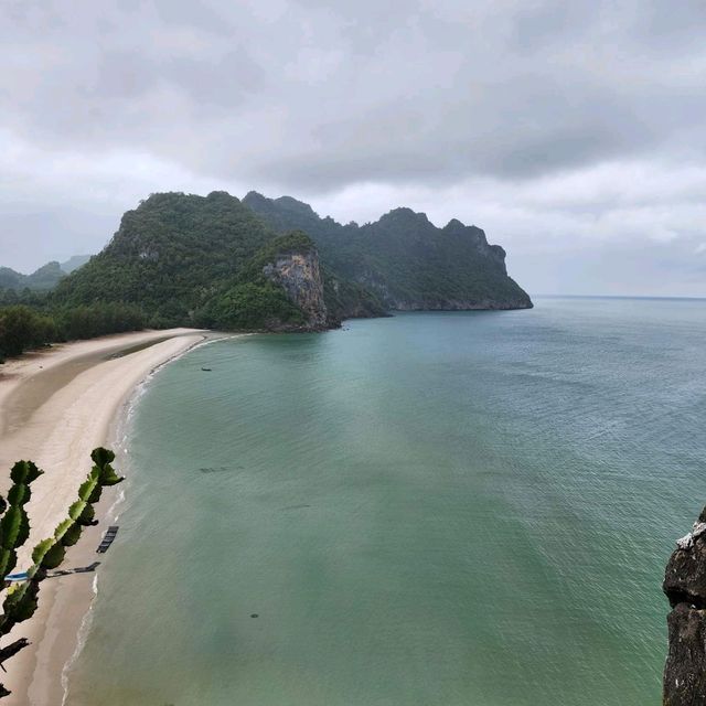 จุดชมวิวเขาทุ่งยาง ชุมพร
