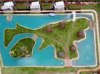 นอนรถบ้านสไตล์ glamping เขาใหญ่