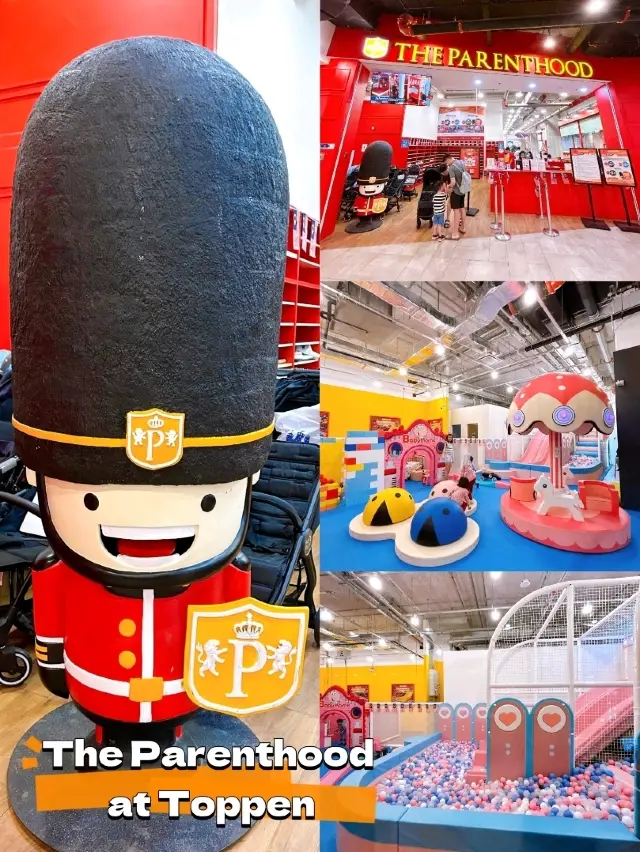 重溫童年魔法：探索 toppen 商場的 Parenthood