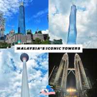 🇲🇾 Explore Malaysia’s Iconic Towers: A Tour Above the Clouds