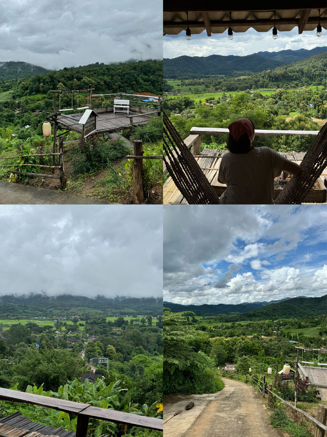 ที่พักเมืองคอง | เชียงใหม่ 🏡⛰️🌧️🌿