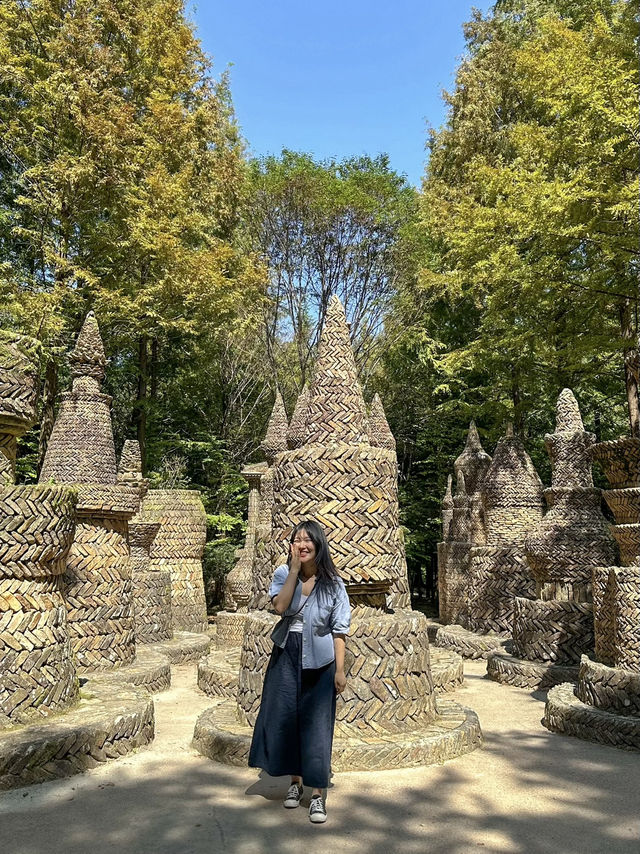 이국적인 포토스팟 <상소동 산림욕장>