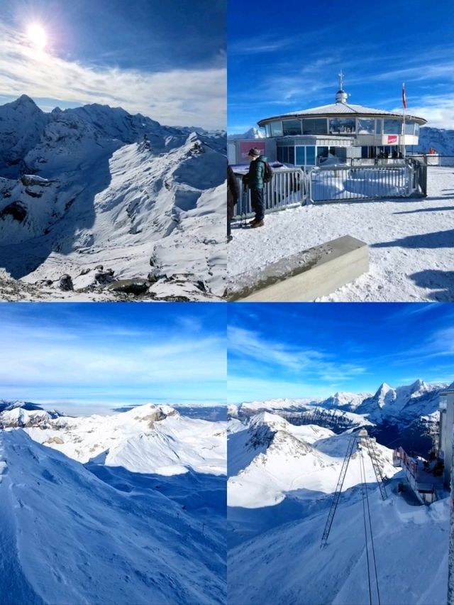 🇨🇭 360° Viewing Platform @ Schilthorn