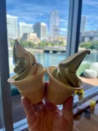 [横浜]絶景を見ながらホテルでビュッフェ