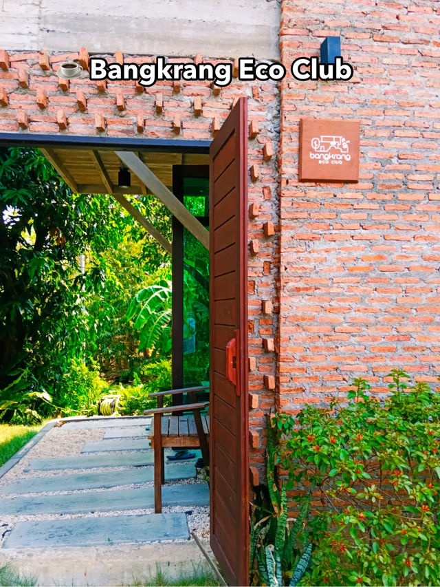 ☕️ Bangkrang Eco Club - Brunch and Garden Bathing