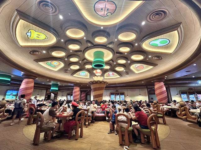 ร้านอาหารโซนมาริโอ้ Kinopio's Cafe [USJ2024]