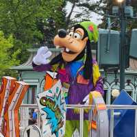 [パリディズニー]空いていて最高。ショーのクオリティーやばすぎる