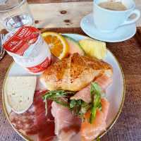🇨🇭スイス　📍サンモリッツのホテル