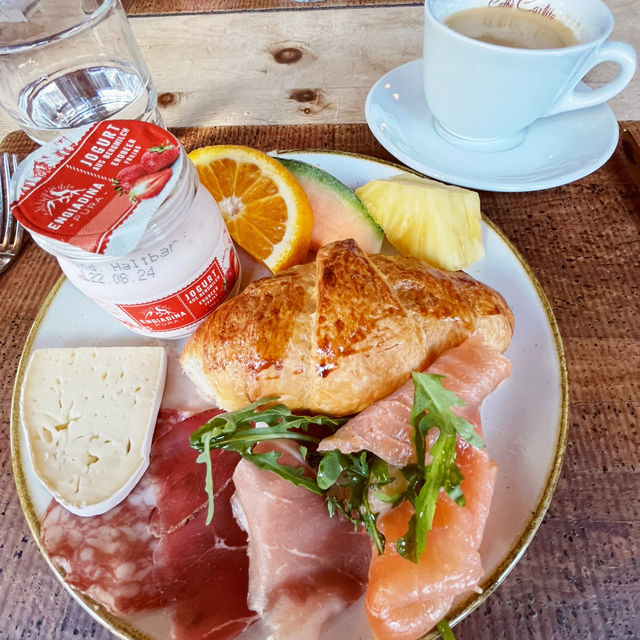 🇨🇭スイス　📍サンモリッツのホテル