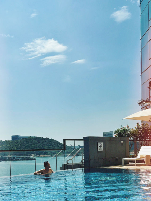 香港Sheraton Tung Chung Staycation下先!