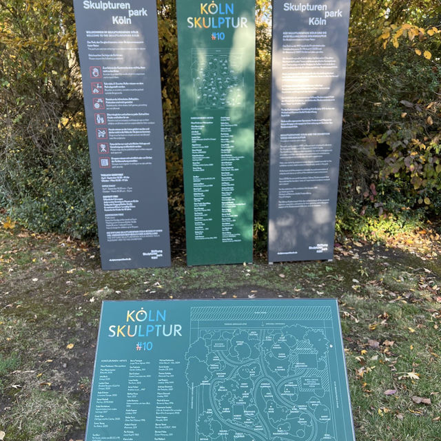 Sculptures Park Köln (Cologne Sculpture Park)