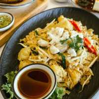 พามาทานบะหมี่ ชื่อดังในจังหวัดตราด 