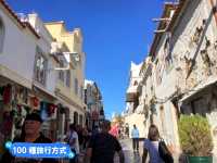 葡萄牙-里斯本的墾丁，沙灘渡假小鎮：卡斯凱什 Cascais