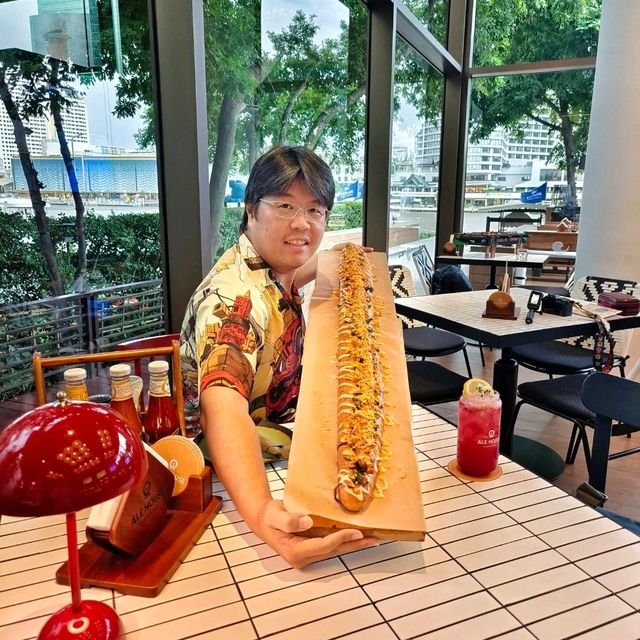 HotDog 1 เมตร ไหวมั้ย มาลองกัน