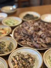 서울 근교 당일치기 맛집 투어 여행 추천 🌟 산좋고 물좋은 광릉불고기💕