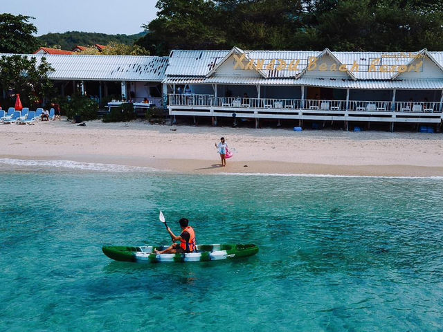 ที่พักเกาะล้านติดหาดสวยน้ำใส