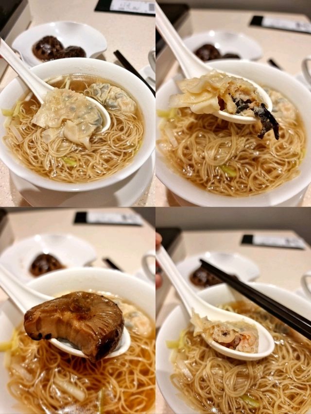 🇭🇰 Perfect Cantonese Wonton Bamboo Noodles 📍Chee Kei, Tsim Sha Tsui🇭🇰 
