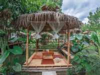 คาเฟ่ร้านอาหารในสวนนนทบุรี