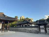 Tranquility of Namsangol Hanok Village in the heart of Seoul