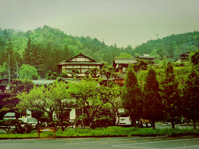 Tsumago-juku japan