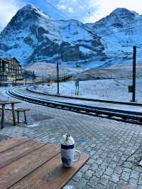 Savoring Swiss Flavors at Kleine Scheidegg