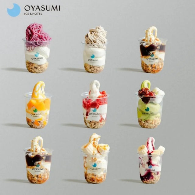 OYASUMIICE ร้านไอศครีมโดทงโบริ