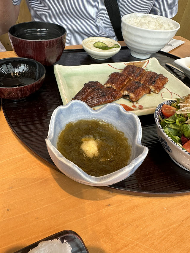超過90年老店鰻魚店