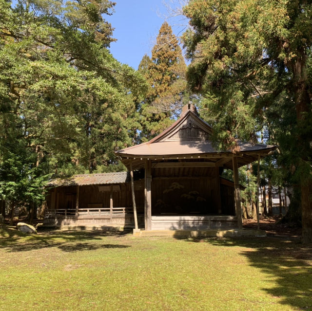 若狭姫神社と若狭彦神社