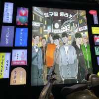 【韓国】目の前でお肉を焼いてくれる日本がコンセプトのお店🥩