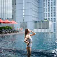 🌃โรงแรมสวยย่าน EM District สะดวกสบาย 