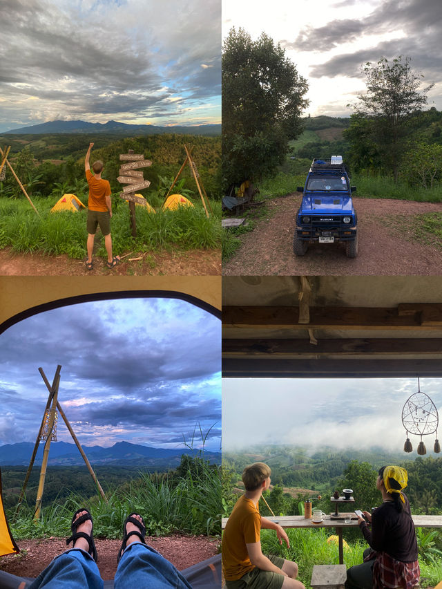 Kiw kalok Camp | จ.น่าน ⛺️🌳🌿☀️