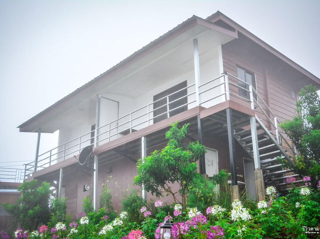 ที่พักชมวิวดอยม่อนแจ่ม