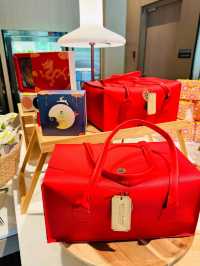 Swimming for the children, Shopping for the adults