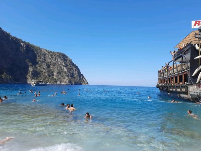 【土耳其】費特希耶遊船跳島遊：清澈海水、美麗沙灘，適合八月九月十月