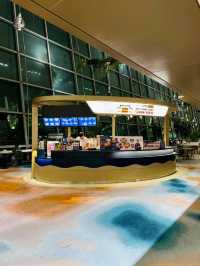 Medly dining at Changi Airport