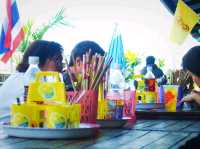 ตลาดน้ำนครเนื่องเขต จ.ฉะเชิงเทรา