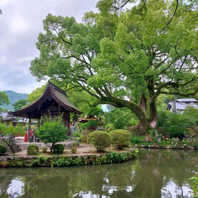 สายมูไม่ควรพลาด ศาลเจ้าดาไซฟุ