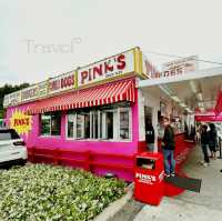 洛杉磯必吃的熱狗店 — Pink's Hot Dogs