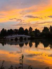 The Best Sunset in Lijiang 