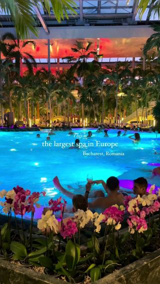 This is the Thermes București, Europe’s largest spa 🧖‍♀️
